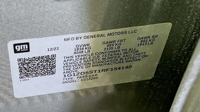 2024 Chevrolet Malibu LT