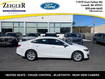 2024 Chevrolet Malibu LT 4DR Sedan W/1LT