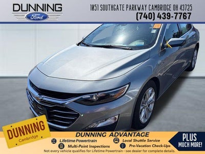 2024 Chevrolet Malibu LT 4DR Sedan W/1LT