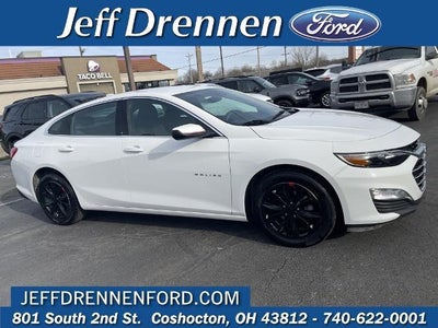 2024 Chevrolet Malibu LT 4DR Sedan W/1LT