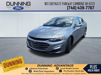 2024 Chevrolet Malibu LT 4DR Sedan W/1LT