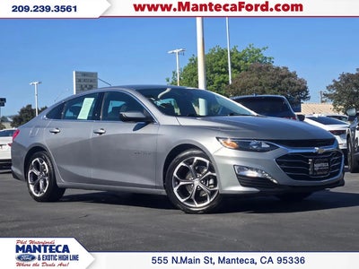2024 Chevrolet Malibu LT 4DR Sedan W/1LT