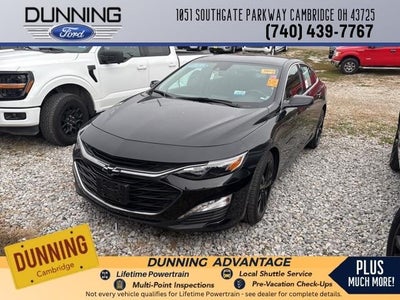 2024 Chevrolet Malibu LT 4DR Sedan W/1LT