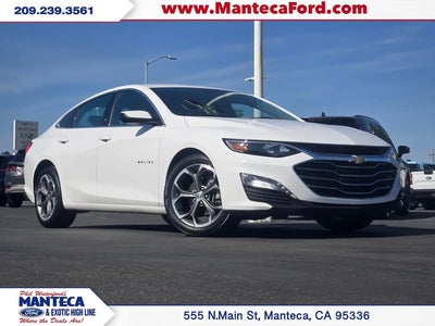 2024 Chevrolet Malibu LT 4DR Sedan W/1LT