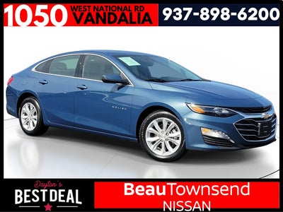 2024 Chevrolet Malibu LT 4DR Sedan W/1LT