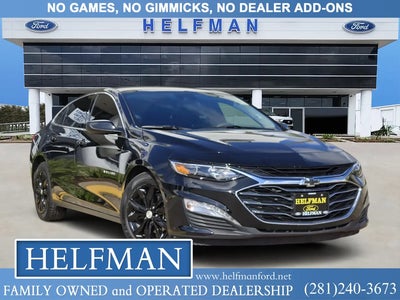 2024 Chevrolet Malibu LT 4DR Sedan W/1LT