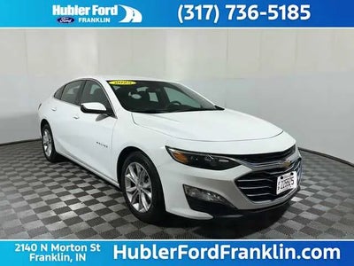 2025 Chevrolet Malibu LT 4DR Sedan W/1LT