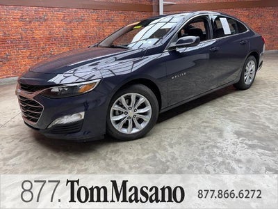 2025 Chevrolet Malibu LT 4DR Sedan W/1LT