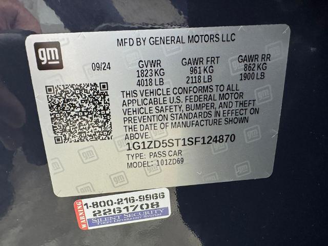 2025 Chevrolet Malibu - $18,510