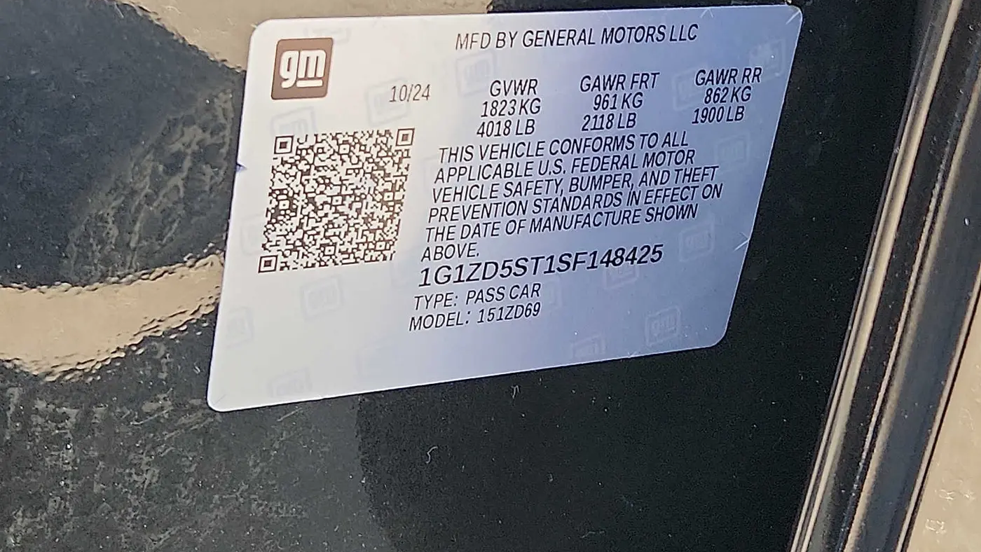2025 Chevrolet Malibu LT