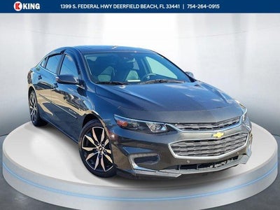2018 Chevrolet Malibu LT 4DR Sedan