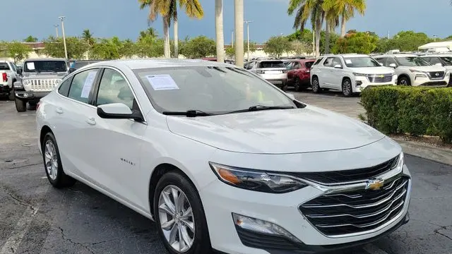 2019 Chevrolet Malibu LT