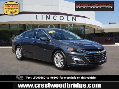 2020 Chevrolet Malibu LT 4DR Sedan