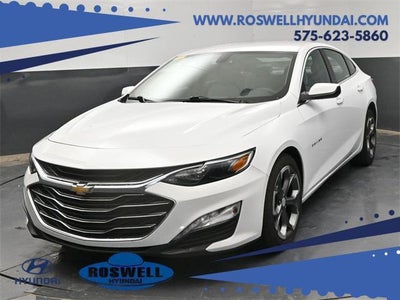 2022 Chevrolet Malibu LT 4DR Sedan