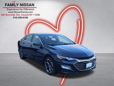 2022 Chevrolet Malibu LT 4DR Sedan