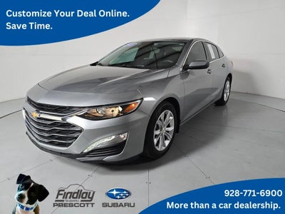 2023 Chevrolet Malibu LT 4DR Sedan W/1LT