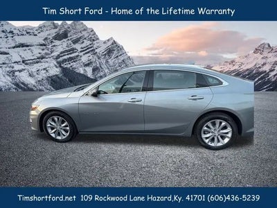 2023 Chevrolet Malibu LT 4DR Sedan W/1LT