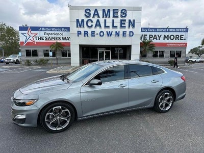 2023 Chevrolet Malibu LT 4DR Sedan W/1LT