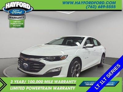 2023 Chevrolet Malibu LT 4DR Sedan W/1LT
