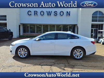 2023 Chevrolet Malibu LT 4DR Sedan W/1LT