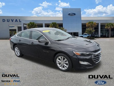 2023 Chevrolet Malibu LT 4DR Sedan W/1LT