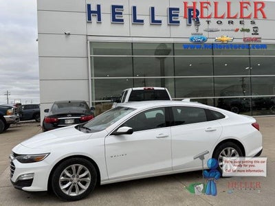 2023 Chevrolet Malibu LT 4DR Sedan W/1LT