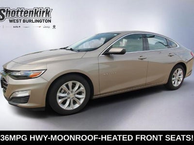 2024 Chevrolet Malibu LT 4DR Sedan W/1LT