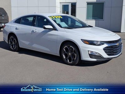 2024 Chevrolet Malibu LT 4DR Sedan W/1LT