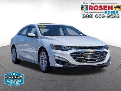 Photo of a 2024 Chevrolet Malibu LT 4DR Sedan W/1LT for sale