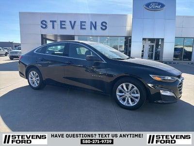 2024 Chevrolet Malibu LT 4DR Sedan W/1LT