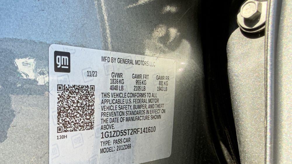 2024 Chevrolet Malibu LT