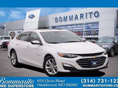 2024 Chevrolet Malibu LT 4DR Sedan W/1LT