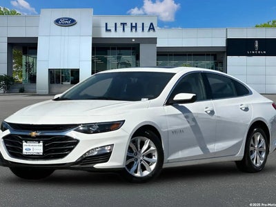 2024 Chevrolet Malibu LT 4DR Sedan W/1LT