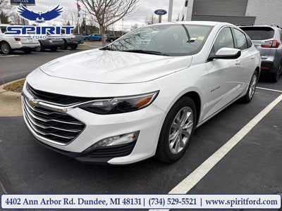 2024 Chevrolet Malibu LT 4DR Sedan W/1LT