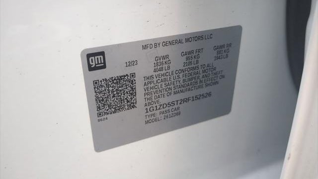 2024 Chevrolet Malibu LT