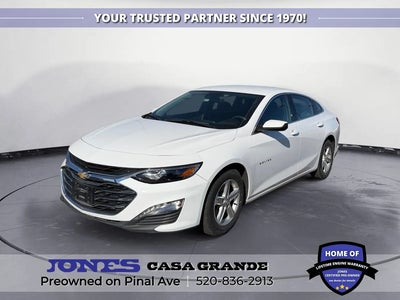 2024 Chevrolet Malibu LT 4DR Sedan W/1LT