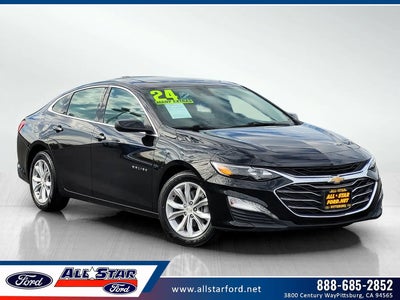 2024 Chevrolet Malibu LT 4DR Sedan W/1LT