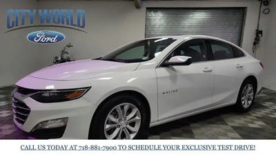 2024 Chevrolet Malibu LT 4DR Sedan W/1LT