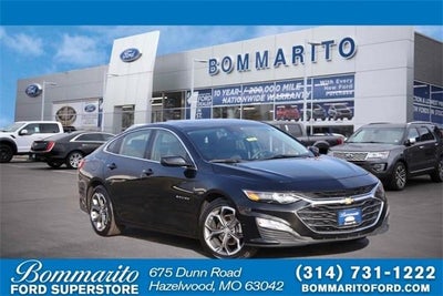 2024 Chevrolet Malibu LT 4DR Sedan W/1LT