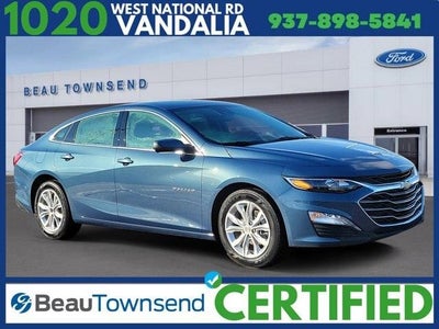 2024 Chevrolet Malibu LT 4DR Sedan W/1LT