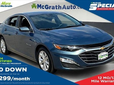 2024 Chevrolet Malibu LT 4DR Sedan W/1LT
