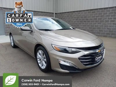 2024 Chevrolet Malibu LT 4DR Sedan W/1LT