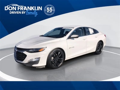 2024 Chevrolet Malibu LT 4DR Sedan W/1LT