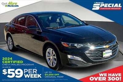 2024 Chevrolet Malibu LT 4DR Sedan W/1LT