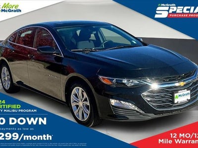 2024 Chevrolet Malibu LT 4DR Sedan W/1LT