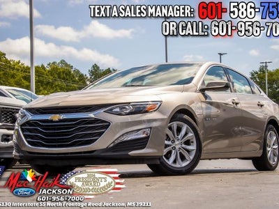 2025 Chevrolet Malibu LT 4DR Sedan W/1LT