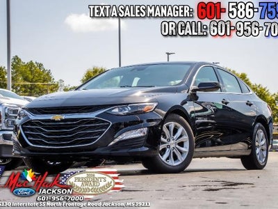 2025 Chevrolet Malibu LT 4DR Sedan W/1LT