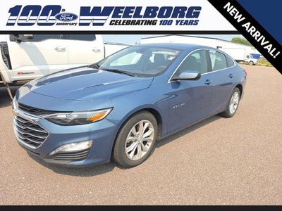 Photo of a 2025 Chevrolet Malibu LT 4DR Sedan W/1LT for sale