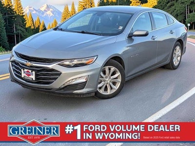 2025 Chevrolet Malibu LT 4DR Sedan W/1LT