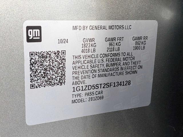 2025 Chevrolet Malibu - $20,245